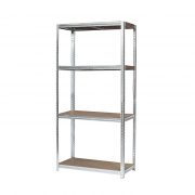 Polica Skladisna 150x75x30 4 Nivoa Maher TC-034