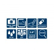 Bosch Laserski daljinomer GLM 100-25 C Bosch Laserski daljinomer GLM 100-25 C