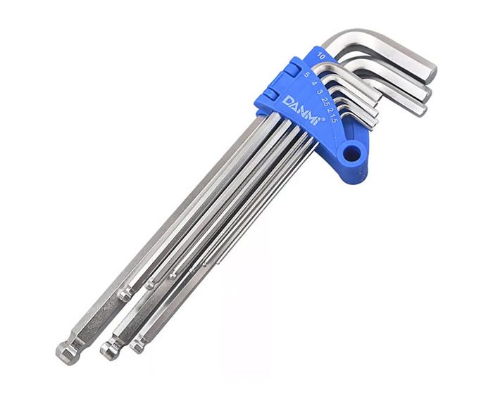 Danmi set imbus ključeva sa Kuglicom L 170506