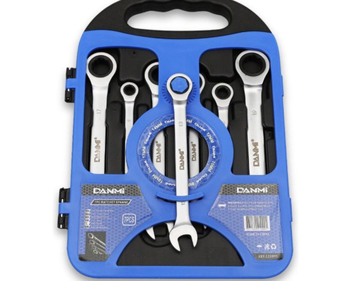 Danmi set ključeva sa krckalicom 8-19mm 7/1 121099