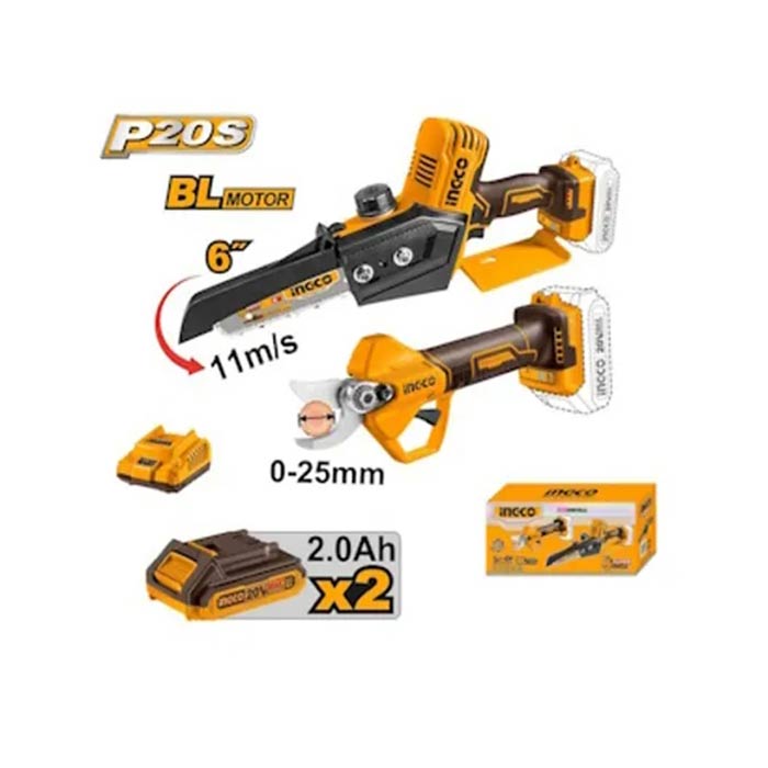 Ingco-Aku-Set-COSLI240306E-(Testera+Makaze)-43133 Ingco Aku Set COSLI240306E (Testera+Makaze) 43133