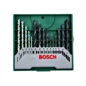 Bosch-Set-Burgija-za-Drvo-Metal-Beton-15u1-Mini-X-Line-2.607.019.675