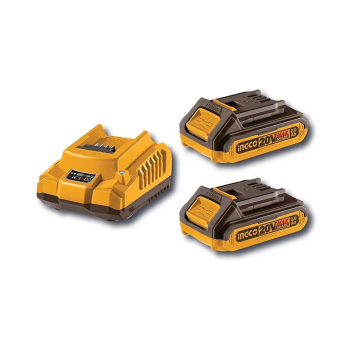 Ingco-set-baterija-2x2Ah-+-punjač-FBCPK1222E-40840 Ingco set baterija 2x2Ah + punjač FBCPK1222E 40840