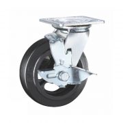 Tocak Sa Kocnicom 100mm/180kg Crni Maher 099100