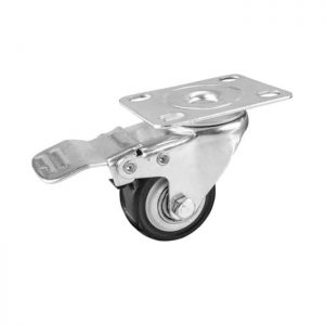 Tockic Okretni sa Kocnicom Fi50mm/50kg Plastika+Guma Tolsen 62899