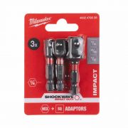 Adapteri Set Milwaukee 4932479228 Adapteri Set Milwaukee 4932479228