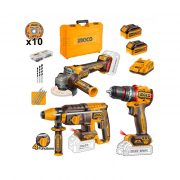 Ingco-Aku-Set-COSLI241198E-(Hamer+Busilica+Brusilica)-41911 Ingco-Aku-Set-COSLI241198E-(Hamer+Busilica+Brusilica)-41911