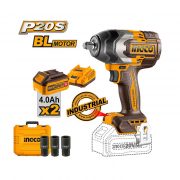 Ingco Aku Udarni Odvijac 1/2" CIWLI2085 850NM 40837 Ingco Aku Udarni Odvijac 1/2" CIWLI2085 850NM 40837