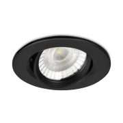 Led Rozetna Krug Crna BRY G1 7W 3u1 BD02-00681