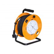 Kabl produžni na motalici 25M 3x2,5mm/4 Uticnice HJR10-25/2,5