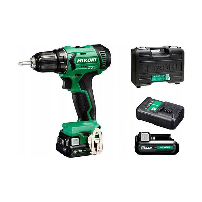 Hikoki-Aku-Busilica-2x2.5Ah-hDS12DA-WFZ Hikoki Aku Busilica 2x2.5Ah hDS12DA-WFZ