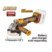 Ingco aku brusilica solo CAGLI27153 46158