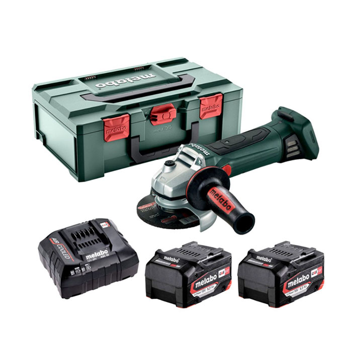 Metabo-Aku-Brusilica-W18-LTX-125-Quick-set-6021746506 Metabo Aku Brusilica W18 LTX 125 Quick 6021746506
