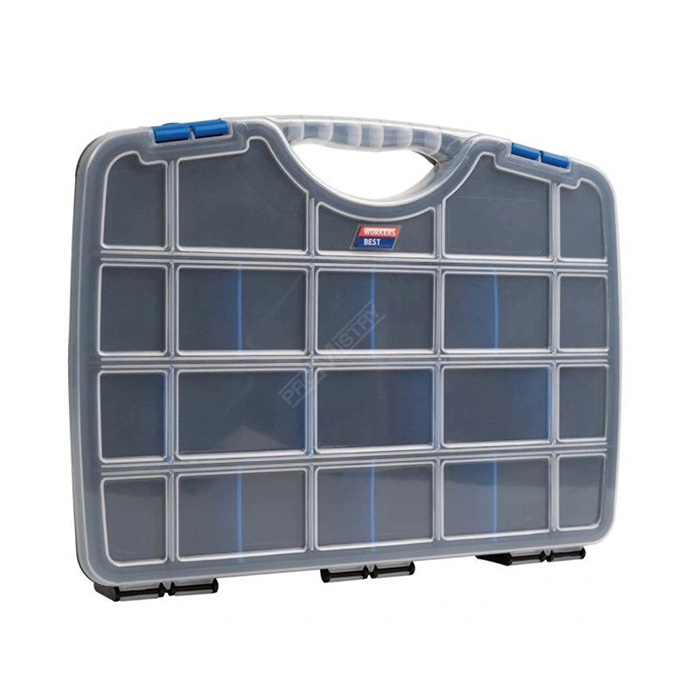 Klaser-Kutija-Crno-Plava-21-Pregrada-WB-312x238x51mm-1295696 Klaser Kutija Crno/Plava 21 Pregrada WB 312x238x51mm 1295696