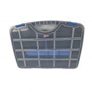 Klaser Kutija Crno/Plava 21 Pregrada WB 388x290x61mm 1295697