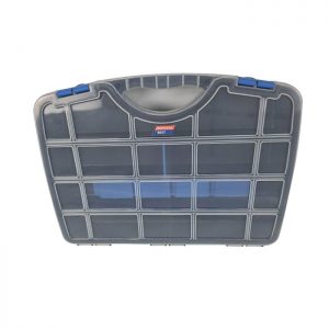 Klaser Kutija Crno/Plava 21 Pregrada WB 388x290x61mm 1295697