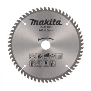 Makita list testere 165x20 60Z Multi D-81206