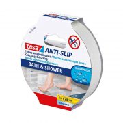 Traka Za Kupatilo Protivklizna Bela 5mx25mm 55533