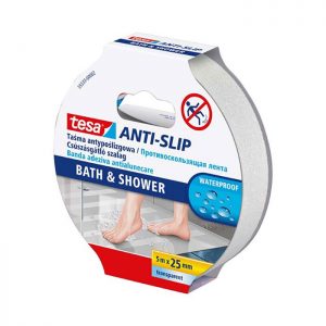 Traka Za Kupatilo Protivklizna Bela 5mx25mm 55533