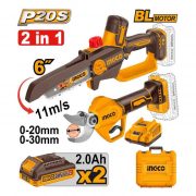 Ingco Aku Set COSLI250795E (Testera+Makaze) 47825