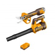 Ingco aku set COSLI250385E (Duvač+makaze za orezivanje) 46967