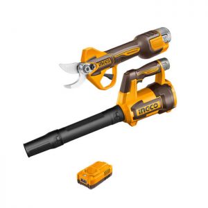 Ingco aku set COSLI250385E (Duvač+makaze za orezivanje) 46967