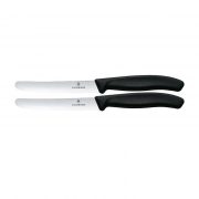 Victorinox Kuhinjski Noz 2/1 Reckasti Crni 6.7833.2