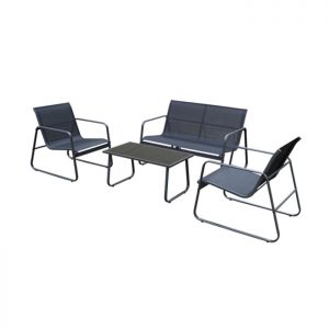 Bastenski Set SIMPLE Crni 3+1 31882