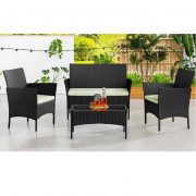 Bastenski Set STAR Crni 3+1 31880