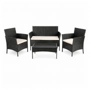 Bastenski Set STAR Crni 3+1 31880