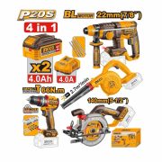 Ingco aku set 4/1 COSLI250695E 48004