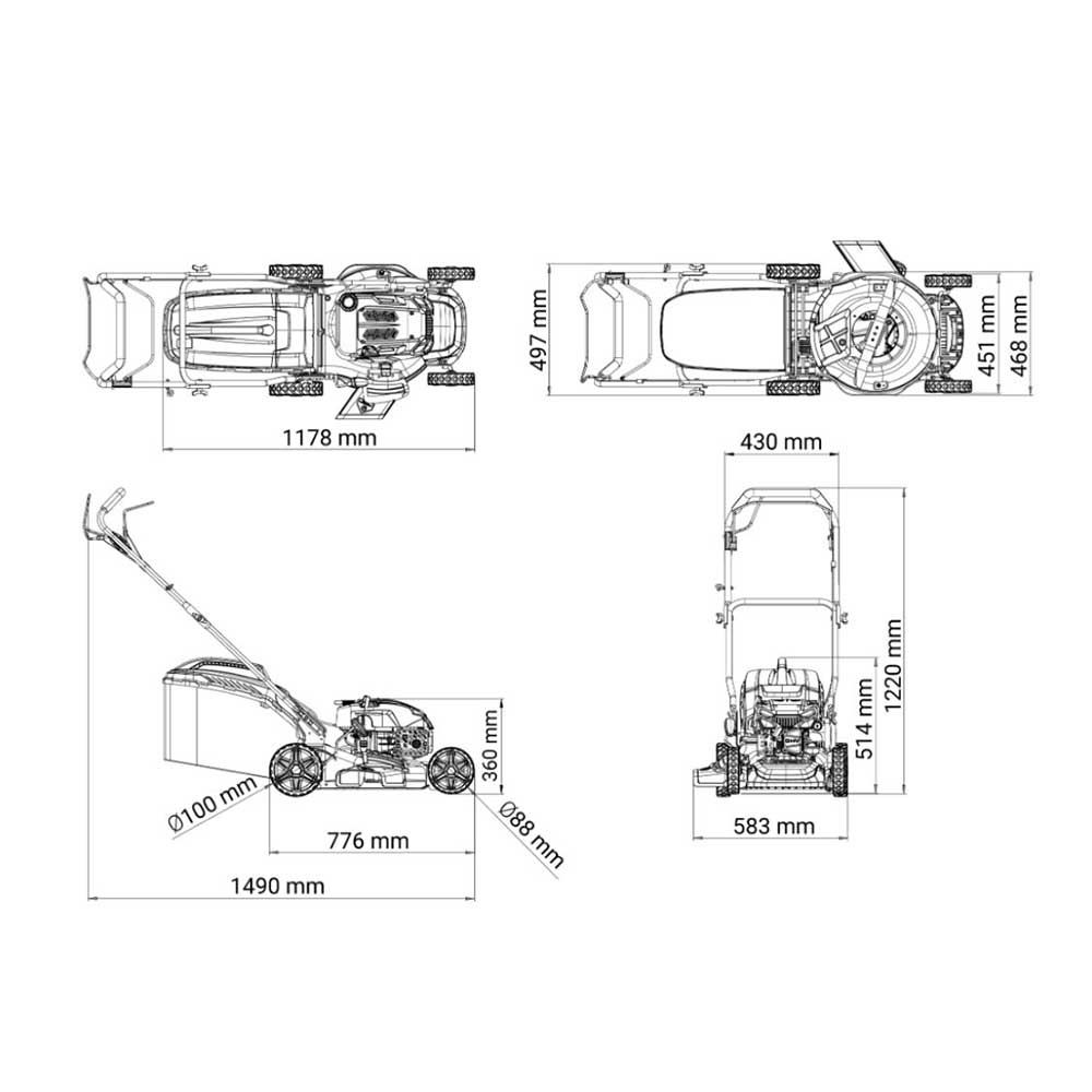 Motorna-kosacica-EAGLE-3111-V