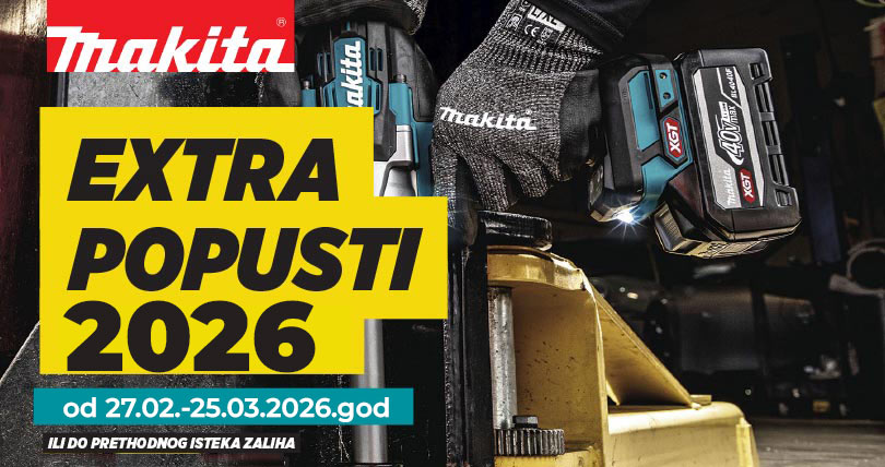 makita akcija 2026