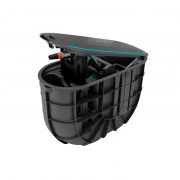 Gardena kutija za crevo Undercover Rollup M 20m 1310401