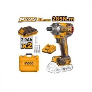 Ingco Aku Udarni Odvijac HEX 285NM 43131