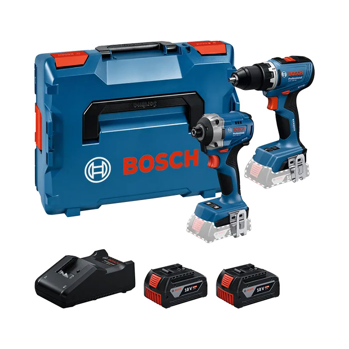 Bosch-Aku-Set-GSR-18V-65-+-GDR-18V-215-+-2×5,0Ah-u-Koferu-0.615.A50.090 Bosch Aku Set GSR 18V-65 + GDR 18V-215 + 2×5,0Ah u Koferu 0.615.A50.090